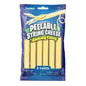 Mexico - Frankford Peelable String Cheese Gummy Candy Peg Bag - 4oz (113g) Exosweet
