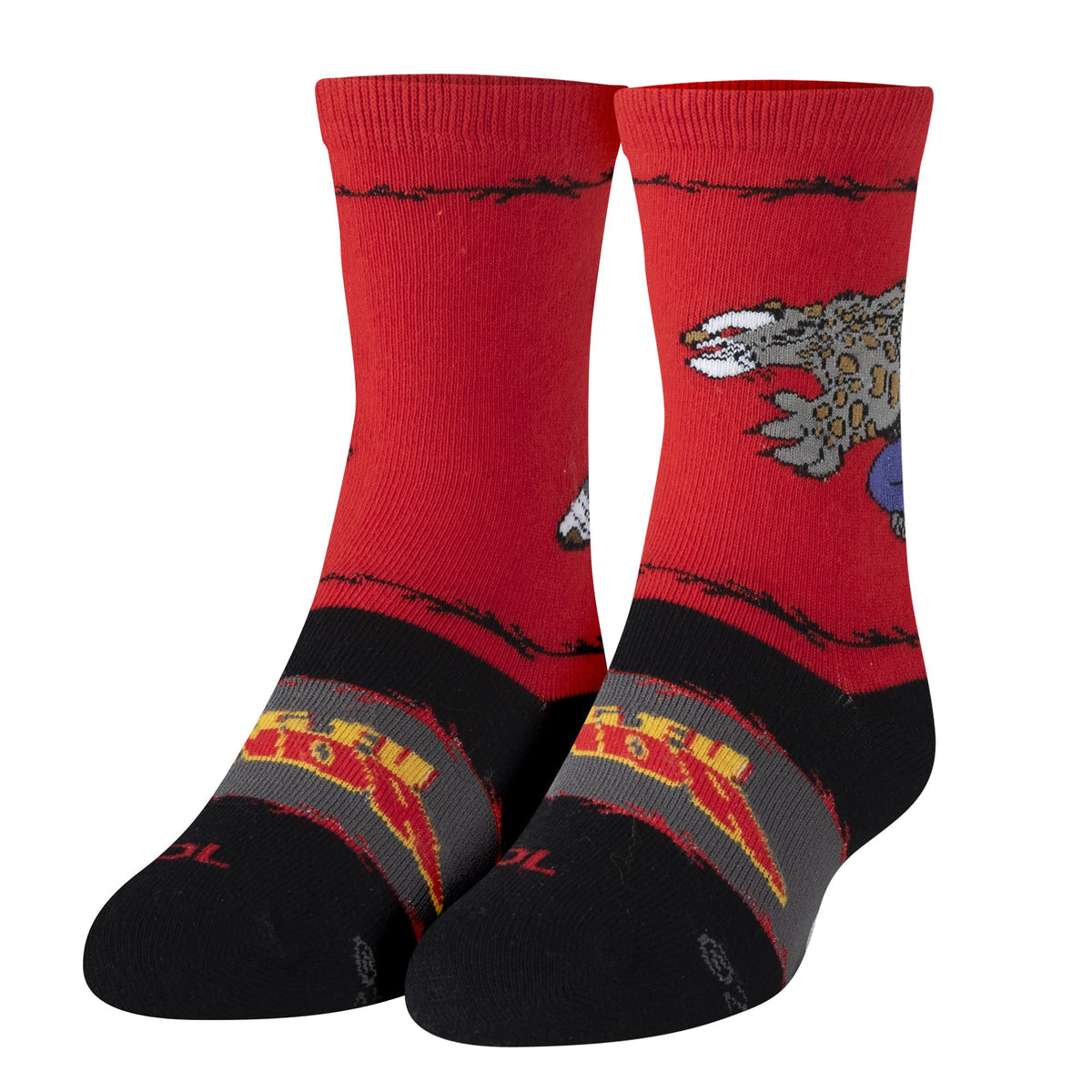 Kids 7-10 Straight Crew - Kung Fu Panda Ma boutique