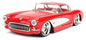 Jada 1/24 "BIGTIME Muscle" 1957 Chevy Corvette - Glossy Red