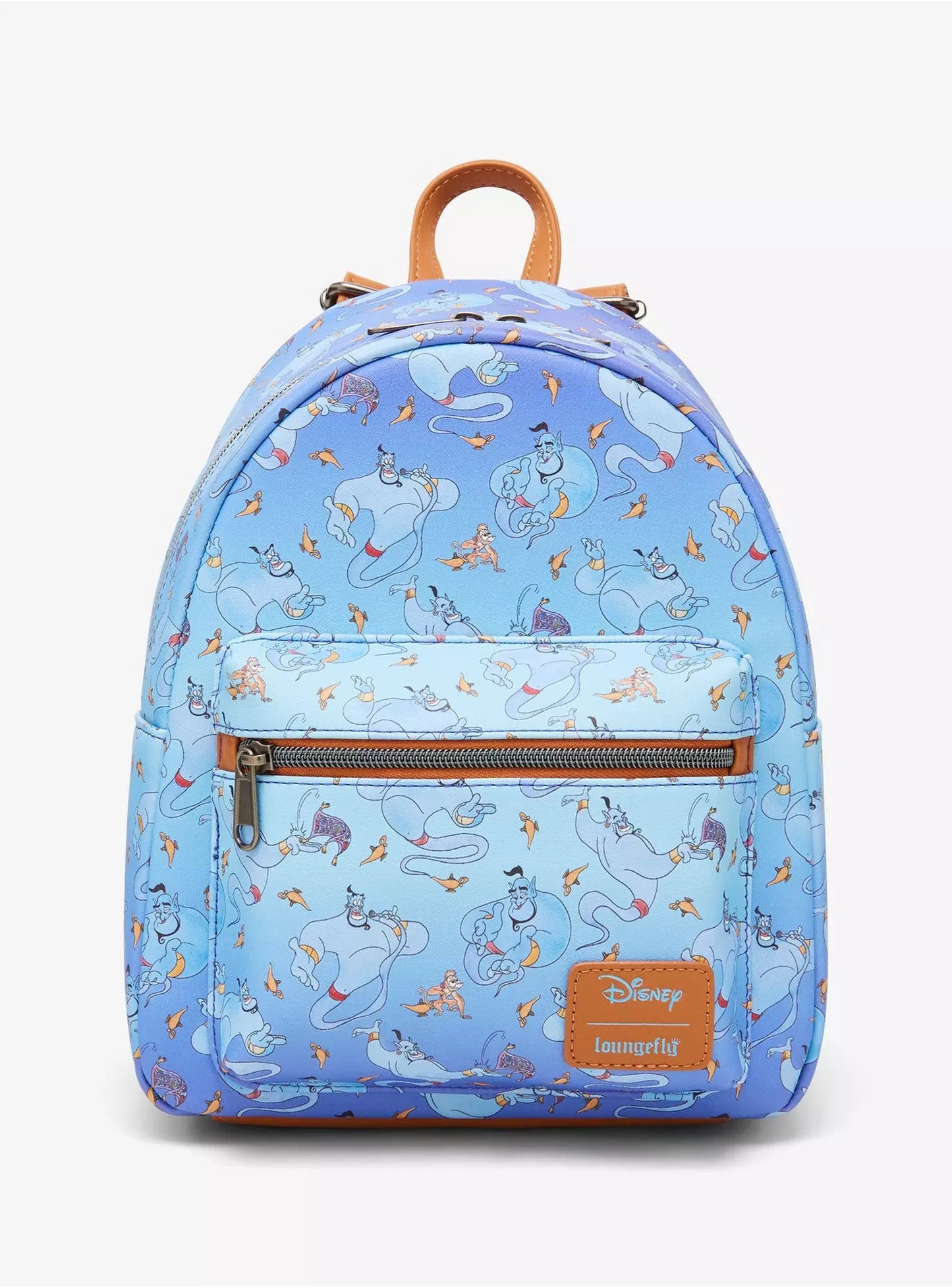 Loungefly Disney Aladdin Genie Abu Magic Mini Backpack HT/BL