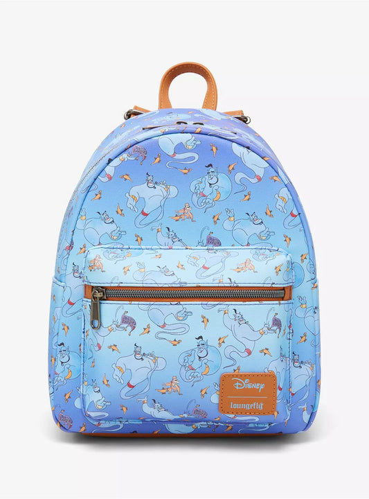 Loungefly Disney Aladdin Genie Abu Magic Mini Backpack HT/BL
