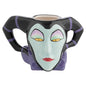 Disney Maleficent Premium Sculpted Ceramic Mug Confiserie et cie