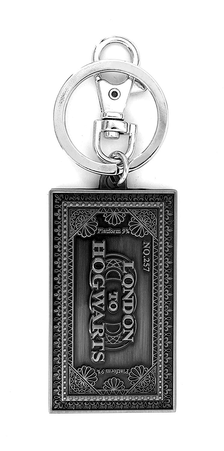 Porte-cle Billet Poudlard Express Confiserie et cie