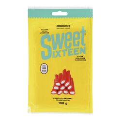 SWEET SIXTEEN FILLED STRAWBERRY Mondoux