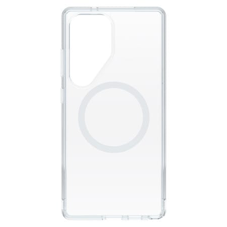 OtterBox Symmetry Clear Magnets Case Clear with Blue Tint for Samsung Galaxy S25 Ultra