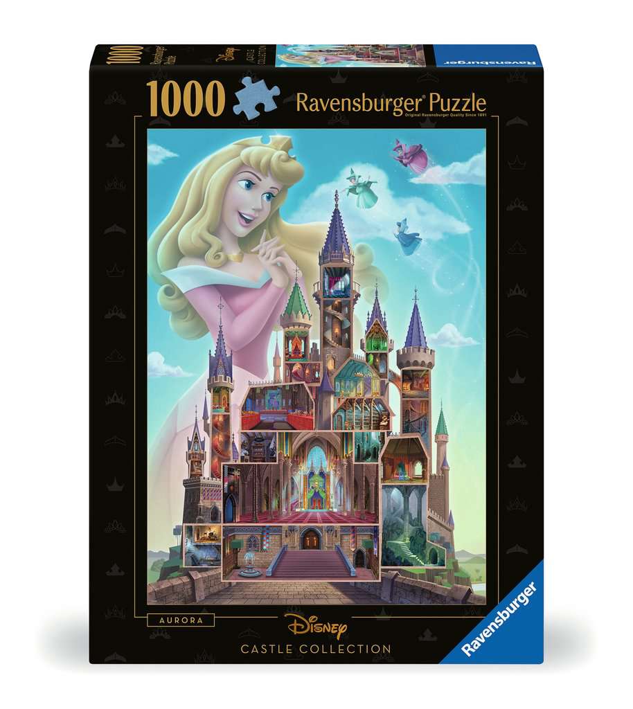 Disney Castle: Aurora 1000 pc Puzzle Ma boutique