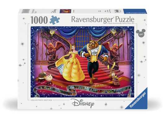 Beauty and the Beast 1000 pc Puzzle Ravensburger