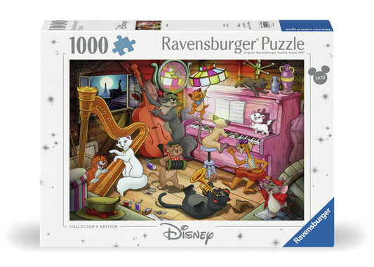 The Aristocats 1000 pc Puzzle Ravensburger
