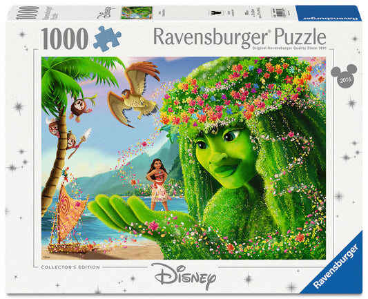 Moana Collectors Edition 1000 Pc Puzzle Ravensburger