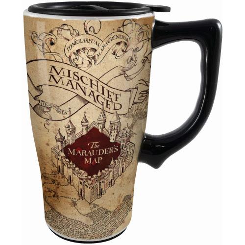MARAUDER'S MAP TRAVEL MUG