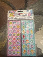 Care bears autocollants parfumés Confiserie et cie