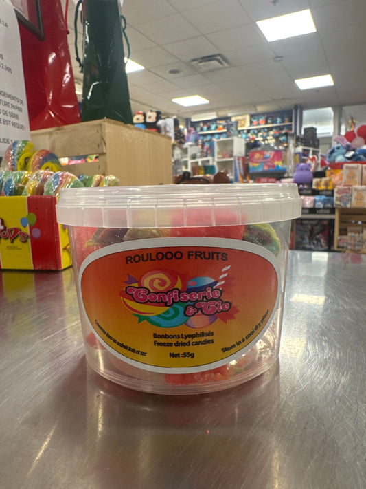 Lyophilisée roll ups Lyophilisé