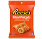 Pretzels - Reese's- Filled Pretzels With Peanut Butter Filling Peg Bag 5 oz (141g) Blackcat