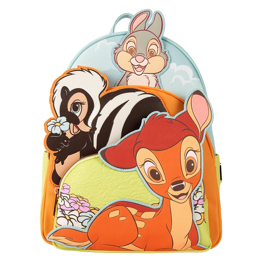 LOUNGEFLY DISNEY BAMBI TRIPLE POCKET BKPK