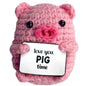 Pig - Crocheted Mini Pavilion gift