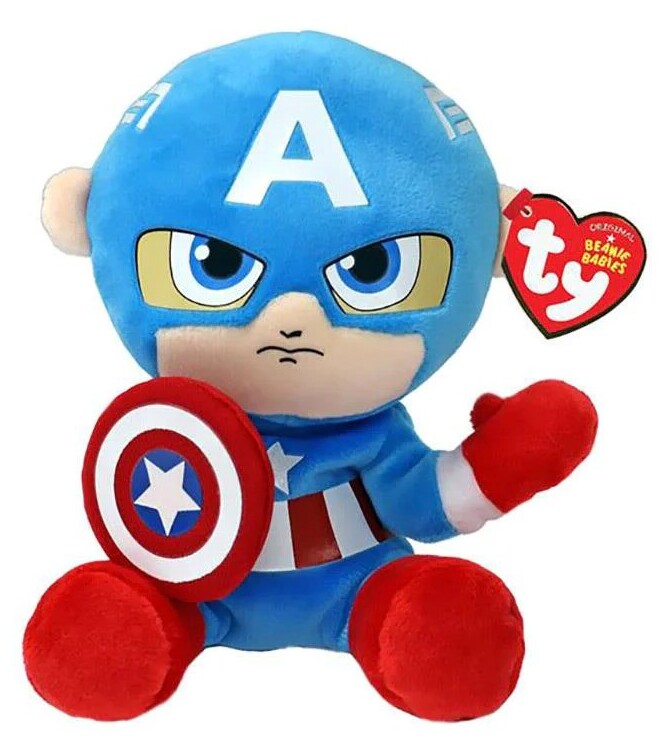 ty captain america Ma boutique