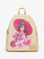 Loungefly Disney Mulan Parasol Mini Backpack HT/BL