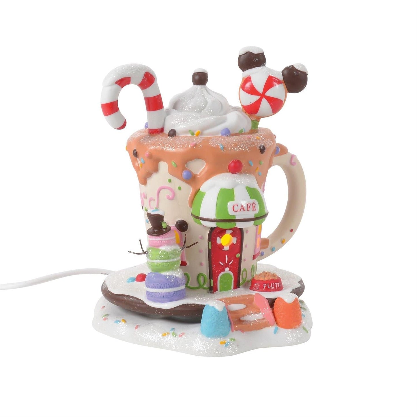 Mickey's Peppermint Cafe Enesco