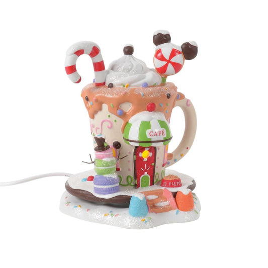 Mickey's Peppermint Cafe Enesco