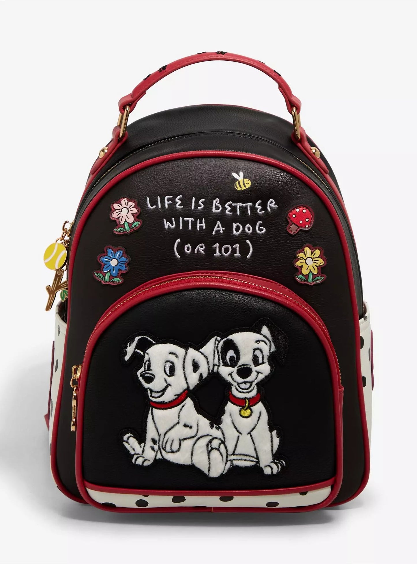 Disney 101 Dalmatians Puppies Mini Backpack with Photo Coin Purse HT/BL