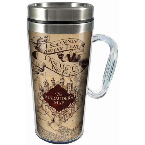 MARAUDER'S MAP ACRYL TRVL MUG Spoontiques