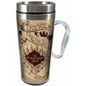 MARAUDER'S MAP ACRYL TRVL MUG Spoontiques