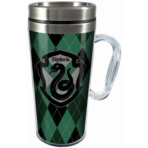 SLYTHERIN ACRYLIC TRAVEL MUG Spoontiques