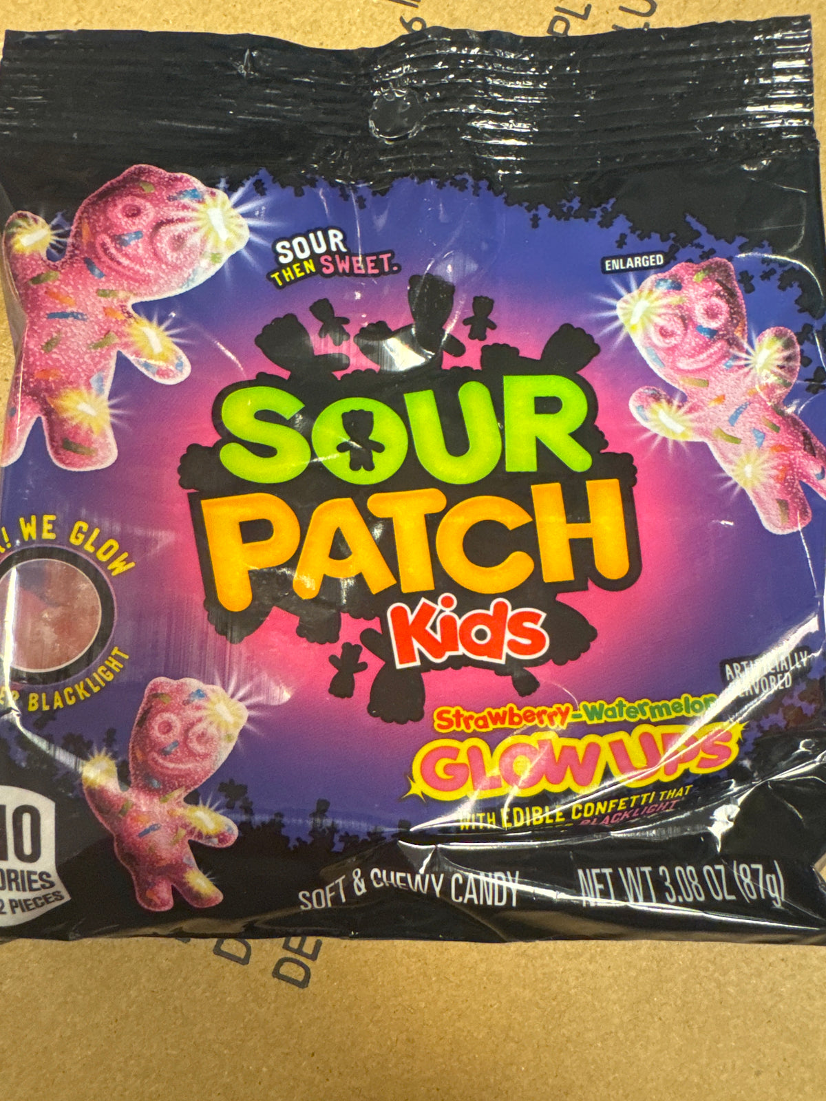 Sour patch kids glow ups