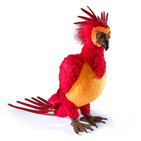HARRY POTTER FAWKES THE PHOENIX COLLECTOR PLUSH Grosnor