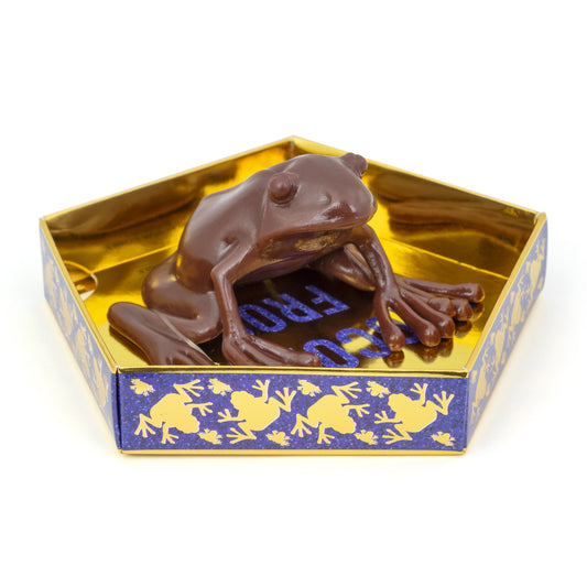 HARRY POTTER CHOCOLATE FROG SQUISHY TOY Confiserie et cie