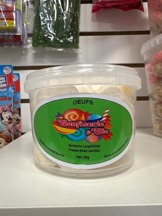 LYOPHILISÉ OEUFS Lyophilisé