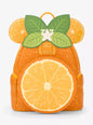 Loungefly Disney Minnie Mouse Orange Ears Orange Scented Mini Backpack HT/BL