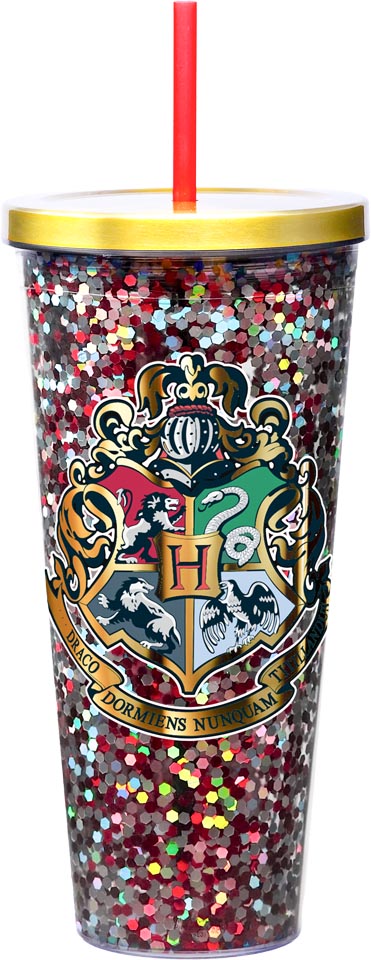 HOGWARTS 32OZ GLITTERR Spoontiques