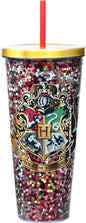 HOGWARTS 32OZ GLITTERR Spoontiques