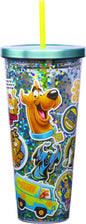 SCOOBY DOO 32OZ GLITTER