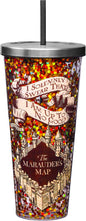MARAUDER'S MAP 32OZ GLITTER CP Spoontiques