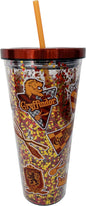 GRYFFINDOR 32OZ GLITTER CUP Spoontiques