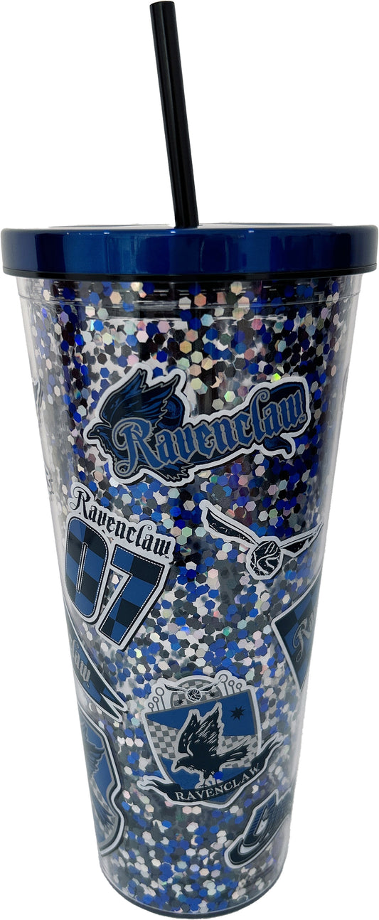 RAVENCLAW 32OZ GLITTER CUP