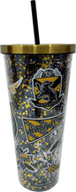 HUFFLEPUFF 32OZ GLITTER CUP Spoontiques