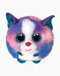TY BEANIES BALLS CLEO TY