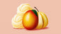 BARBE A PAPA MANGUE 60G