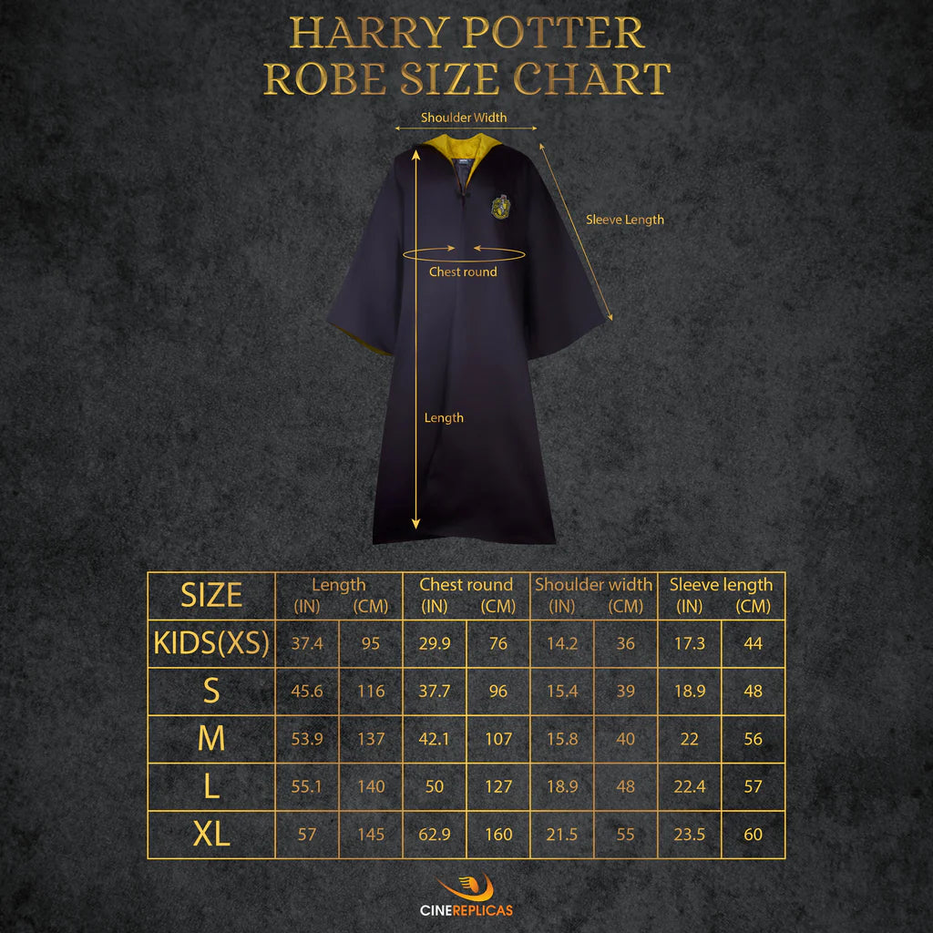 Adults Hufflepuff Robe Large