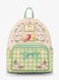 Loungefly Disney Winnie the Pooh Floral Gingham Mini Backpack HT/BL
