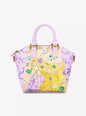 Loungefly Disney Tangled Floral Mini Satchel Bag HT/BL