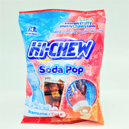 Hi-Chew Bag Soda Pop 2.82oz
