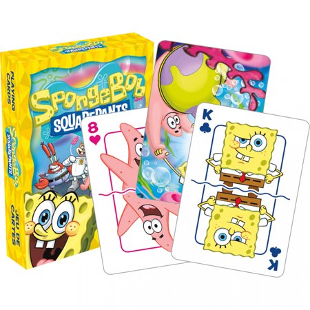 JEU DE CARTES BOB LEPONGE PERSONNAGES Confiserie et cie