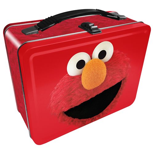 BOITE A LUNCH METAL SESAME STREET Confiserie et cie