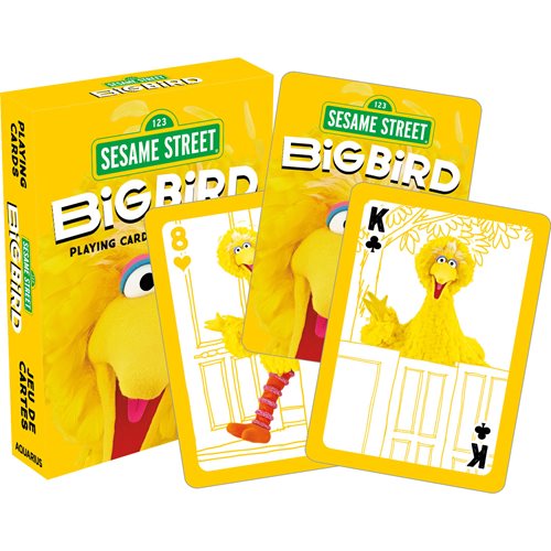 JEU DE CARTE SESAME STREET BIG B Confiserie et cie