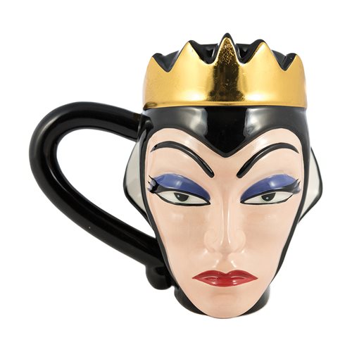 Disney - - Sleeping Beauty - Evil Queen Sculpted Ceramic Confiserie et cie