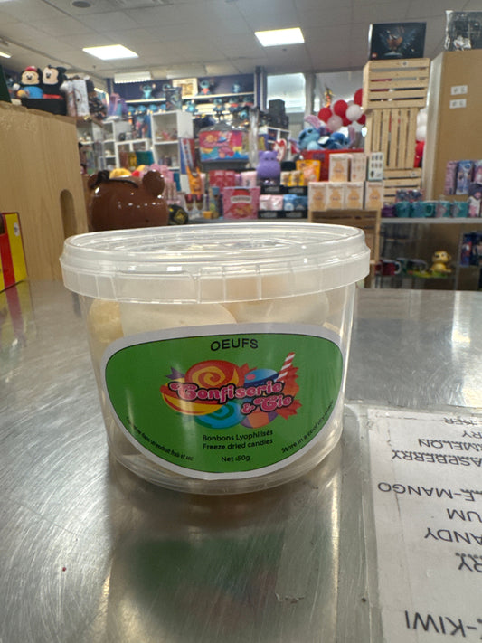 LYOPHILISÉ OEUFS Lyophilisé